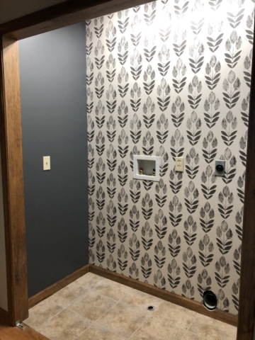 Laundry Room Renovation